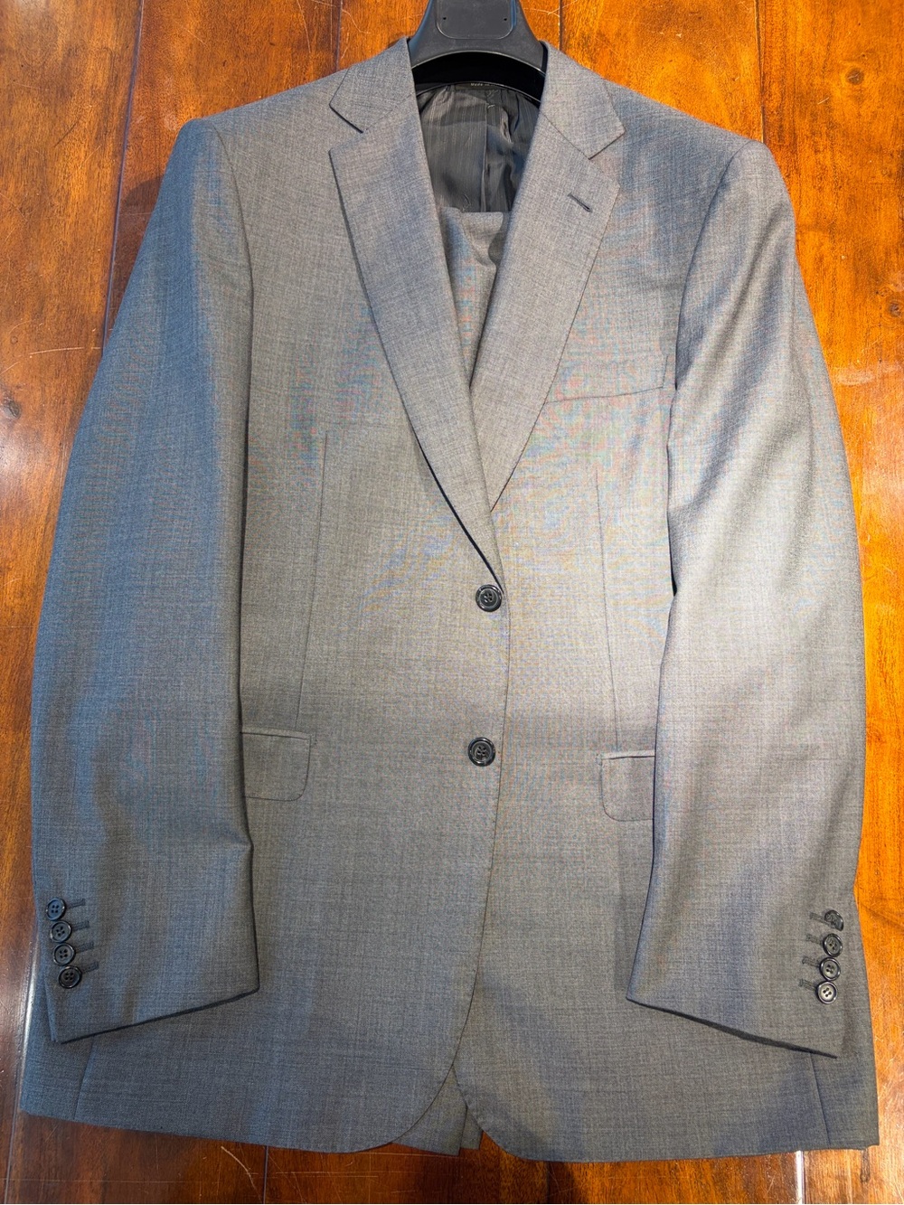 Brioni Gray Two-Button Men's Suit